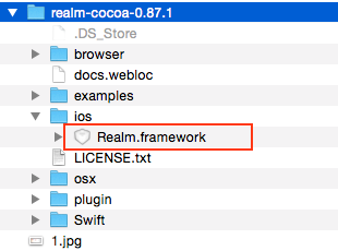 Realm（モバイル用DB）Xcode版を使う！その１インストール編